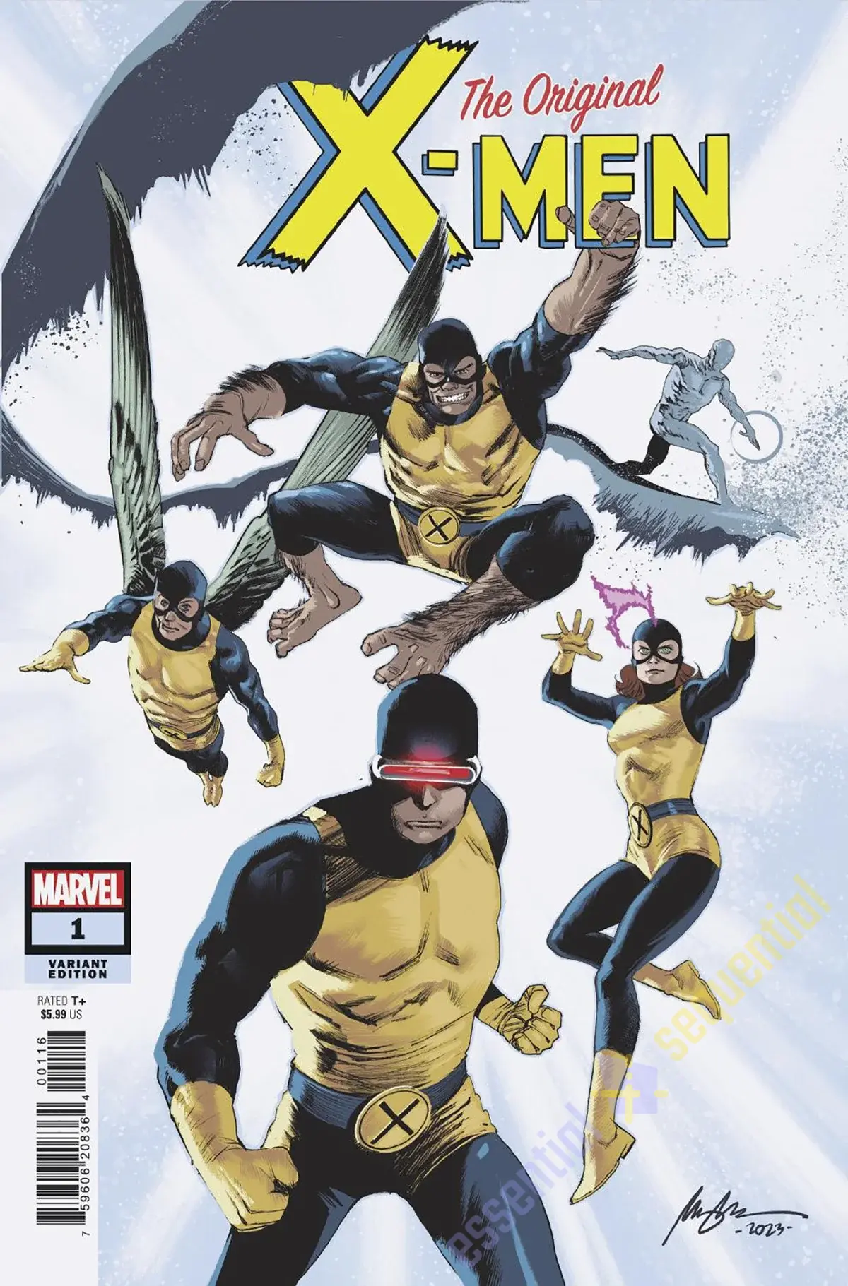 The Original X-Men #1 by Rafael Albuquerque 3 The Original X-Men #1 by Rafael Albuquerque - Image 3