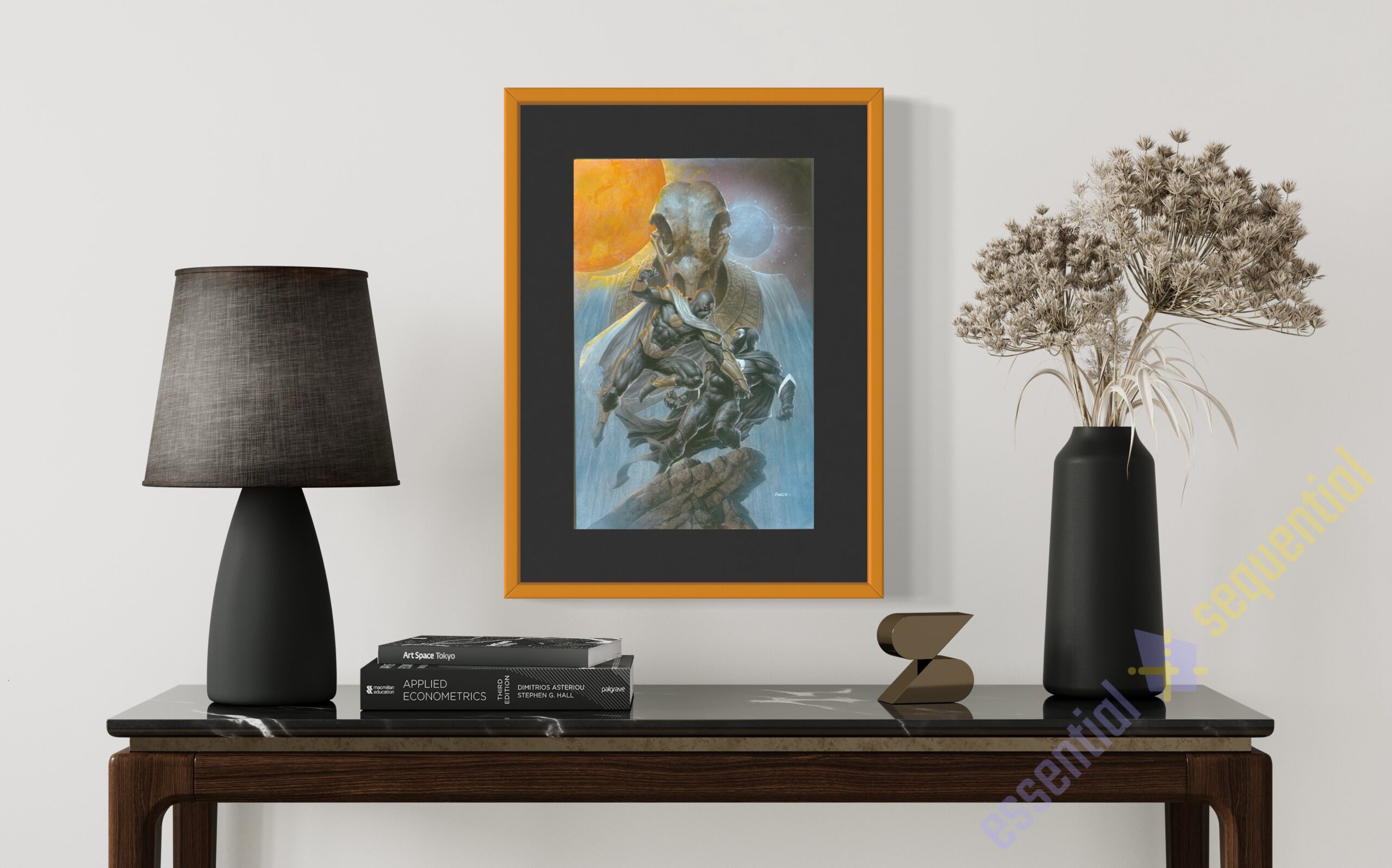 VENGEANCE OF THE MOON KNIGHT #2 Cover by David Finch 2 VENGEANCE OF THE MOON KNIGHT #2 Cover by David Finch - Image 2