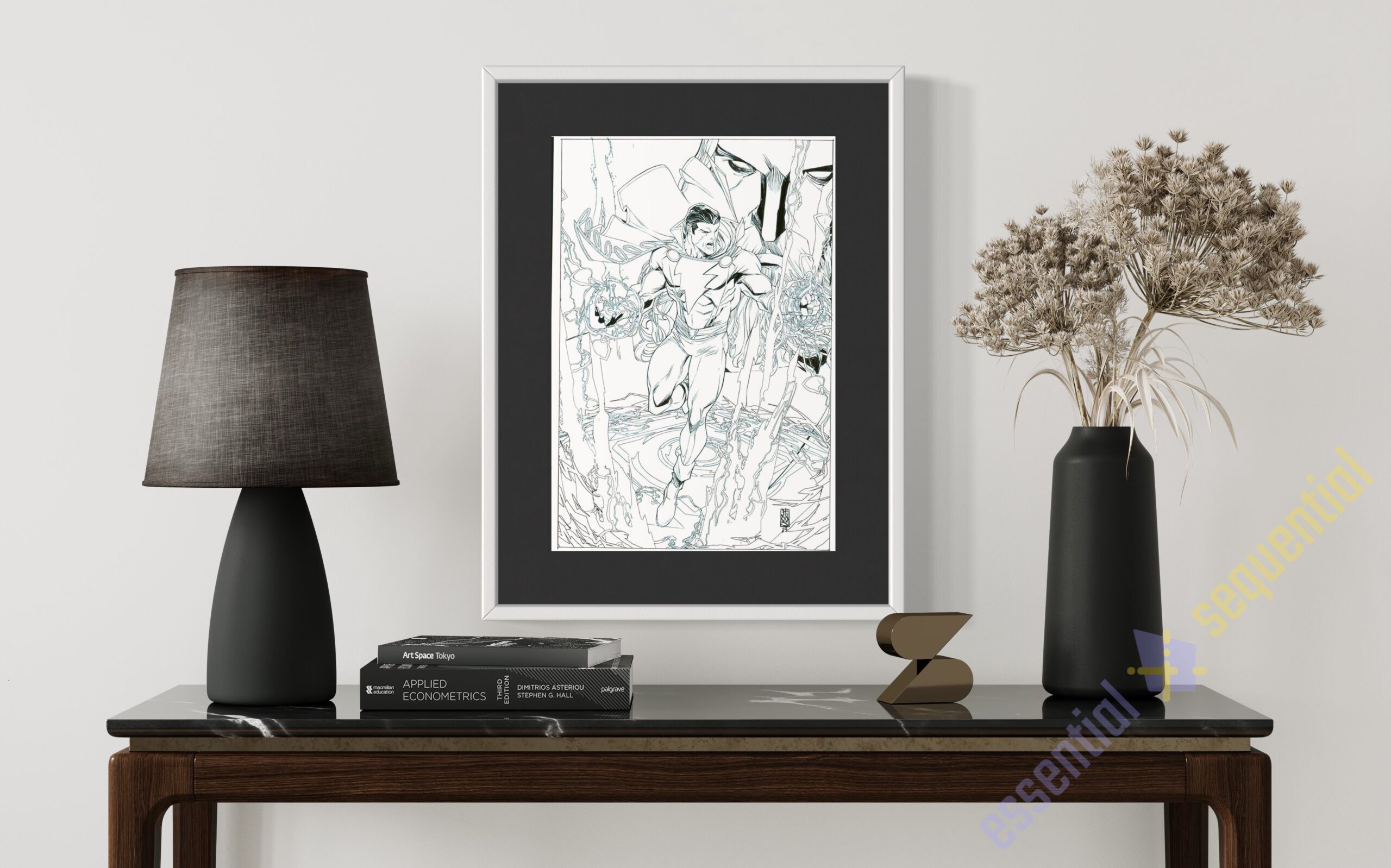 Shazam #4 Cover by John Timms 3 Shazam #4 Cover by John Timms - Image 3