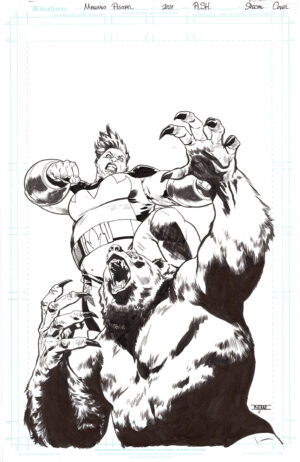 Australian Superhero Special 2021 Special Cover by Mahmud Asrar