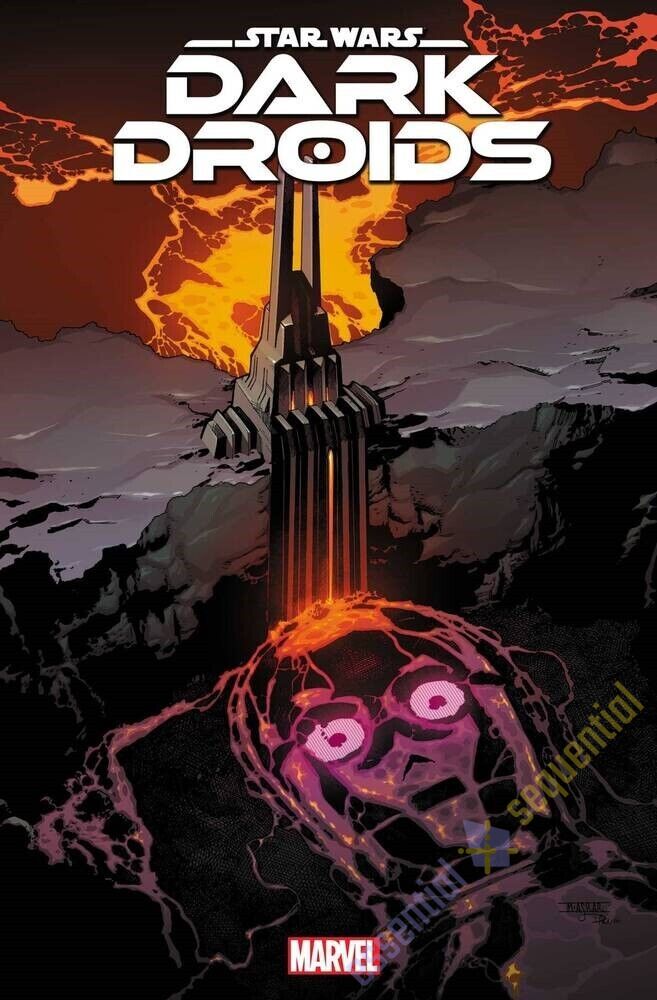 Star Wars: Dark Droids #3 Cover by Mahmud Asrar 2 Star Wars: Dark Droids #3 Cover by Mahmud Asrar - Image 2