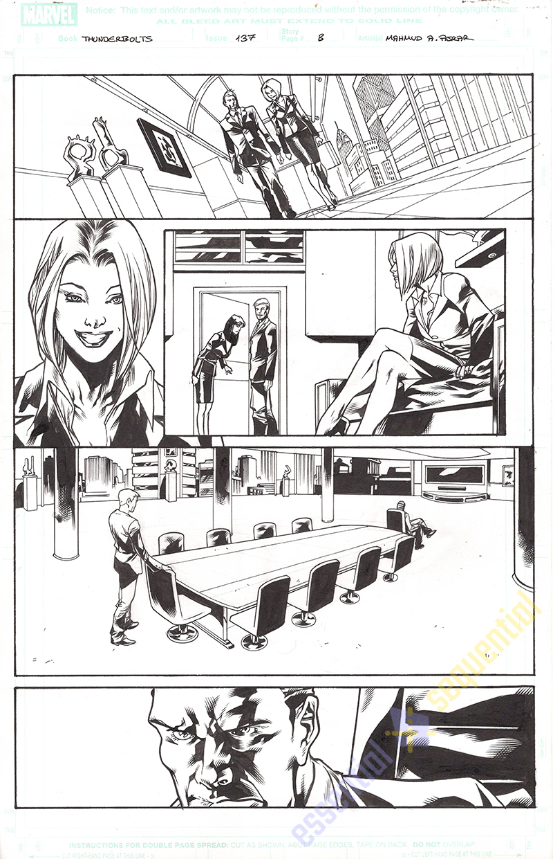 Thunderbolts #137 Page 8 by Mahmud Asrar 1 Thunderbolts #137 Page 8 by Mahmud Asrar