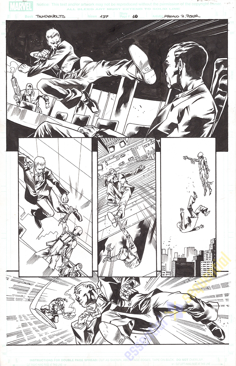 Thunderbolts #137 Page 10 by Mahmud Asrar 1 Thunderbolts #137 Page 10 by Mahmud Asrar