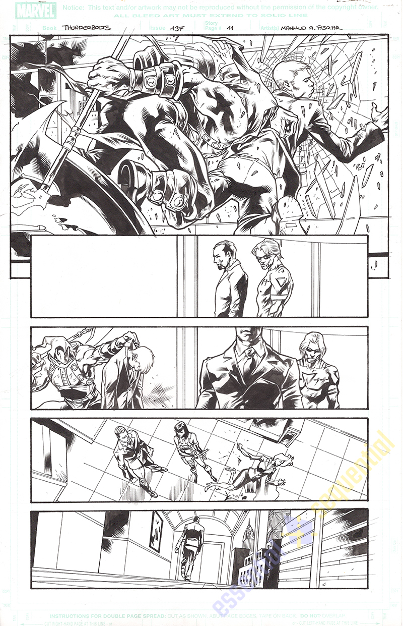 Thunderbolts #137 Page 11 by Mahmud Asrar 1 Thunderbolts #137 Page 11 by Mahmud Asrar