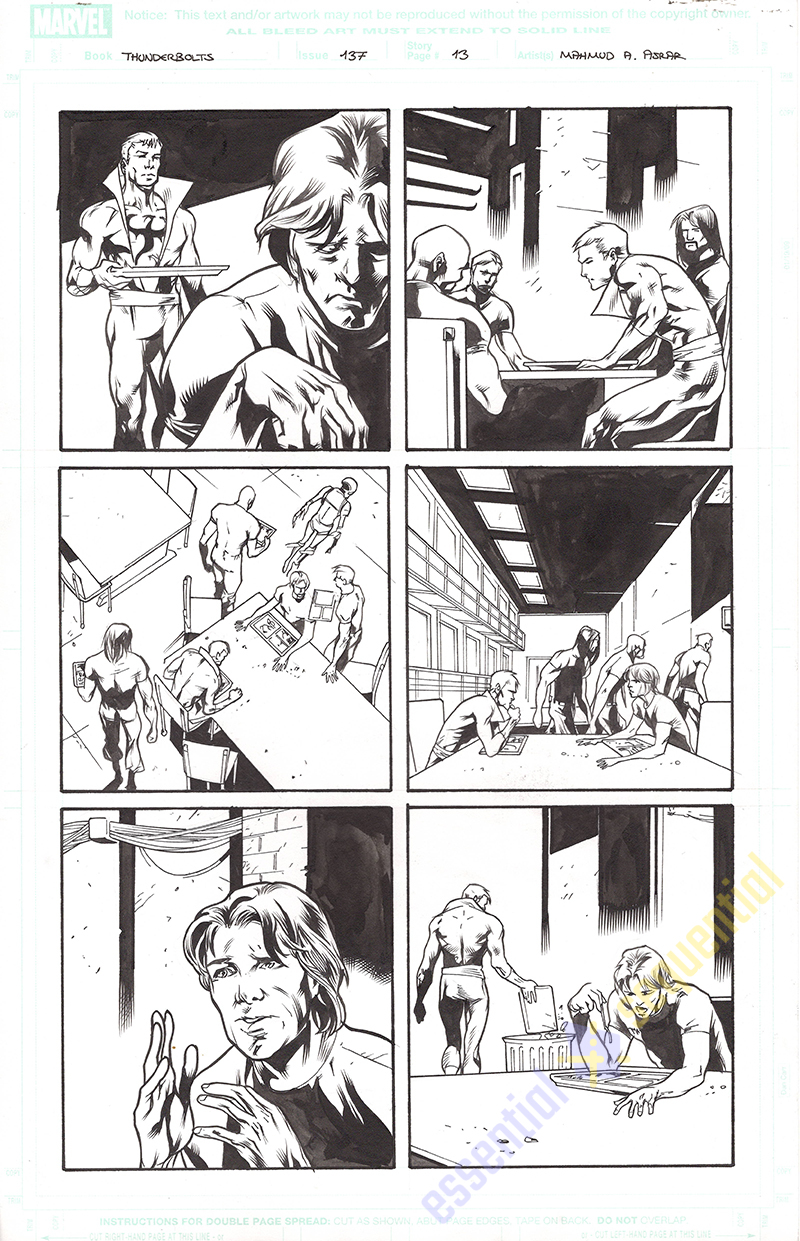 Thunderbolts #137 Page 13 by Mahmud Asrar 1 Thunderbolts #137 Page 13 by Mahmud Asrar