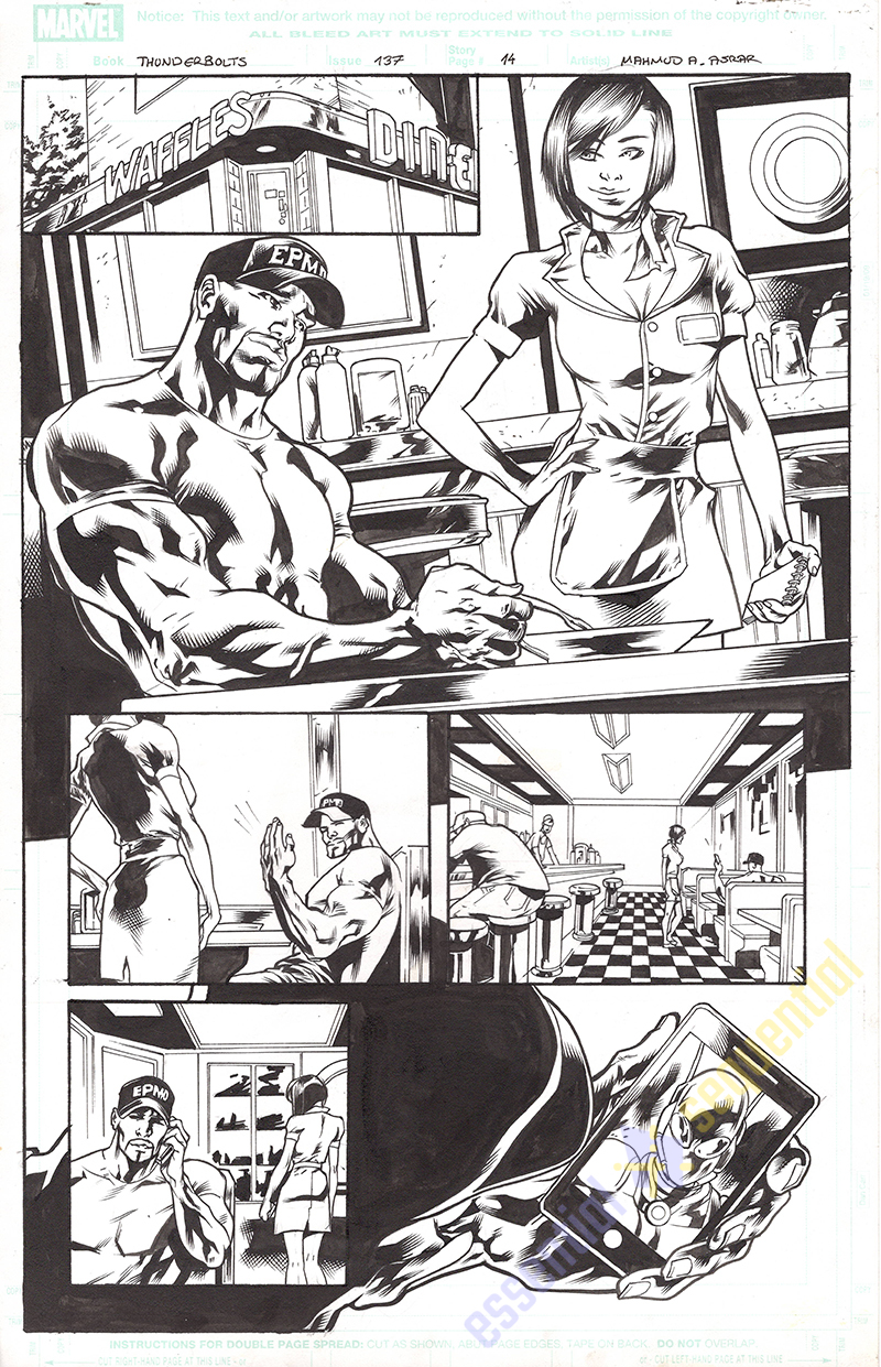 Thurnderbolts #137 Page 14 by Mahmud Asrar 1 Thurnderbolts #137 Page 14 by Mahmud Asrar