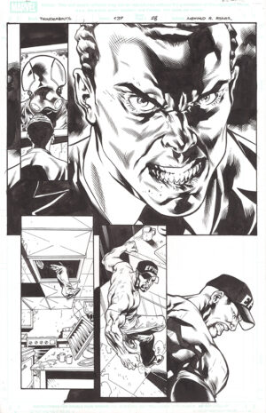 Thunderbolts #137 Page 23 by Mahmud Asrar