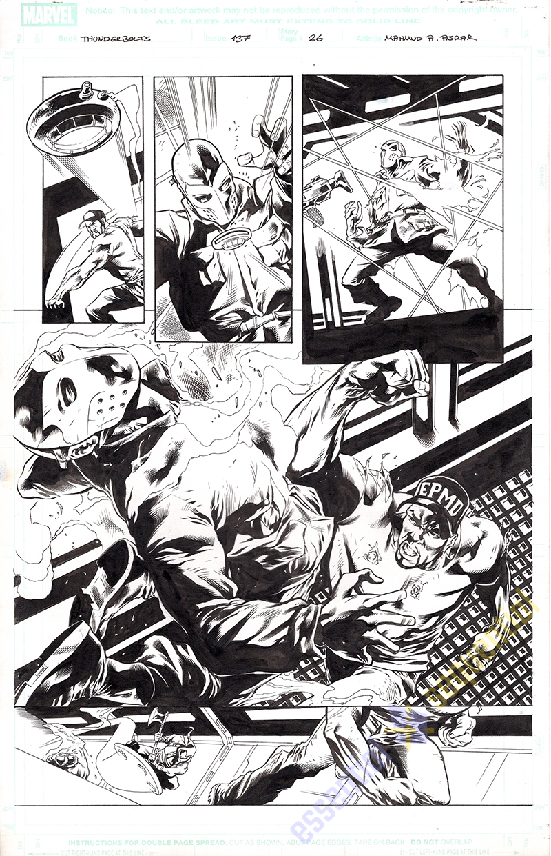 Thunderbolts #137 Page 26 by Mahmud Asrar 1 Thunderbolts #137 Page 26 by Mahmud Asrar