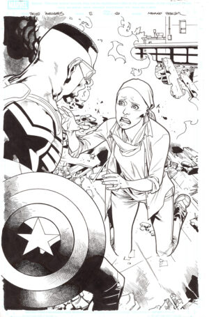 All-New, All-Different Avengers #5 Page 20 by Mahmud Asrar