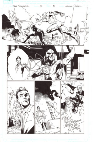 All-New, All-Different Avengers #6 Page 5 by Mahmud Asrar