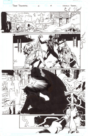 All-New, All-Different Avengers #6 Page 11 by Mahmud Asrar