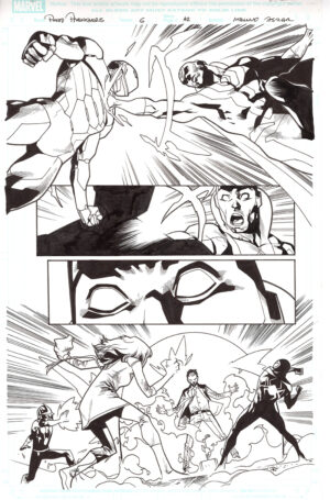 All-New, All-Different Avengers #6 Page 12 by Mahmud Asrar