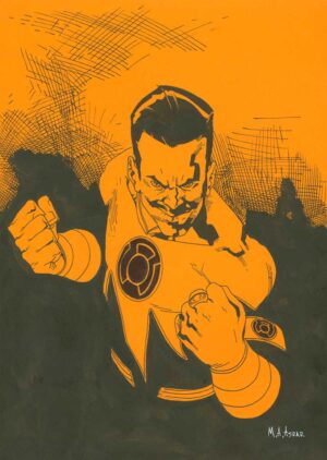 Sinestro by Mahmud Asrar