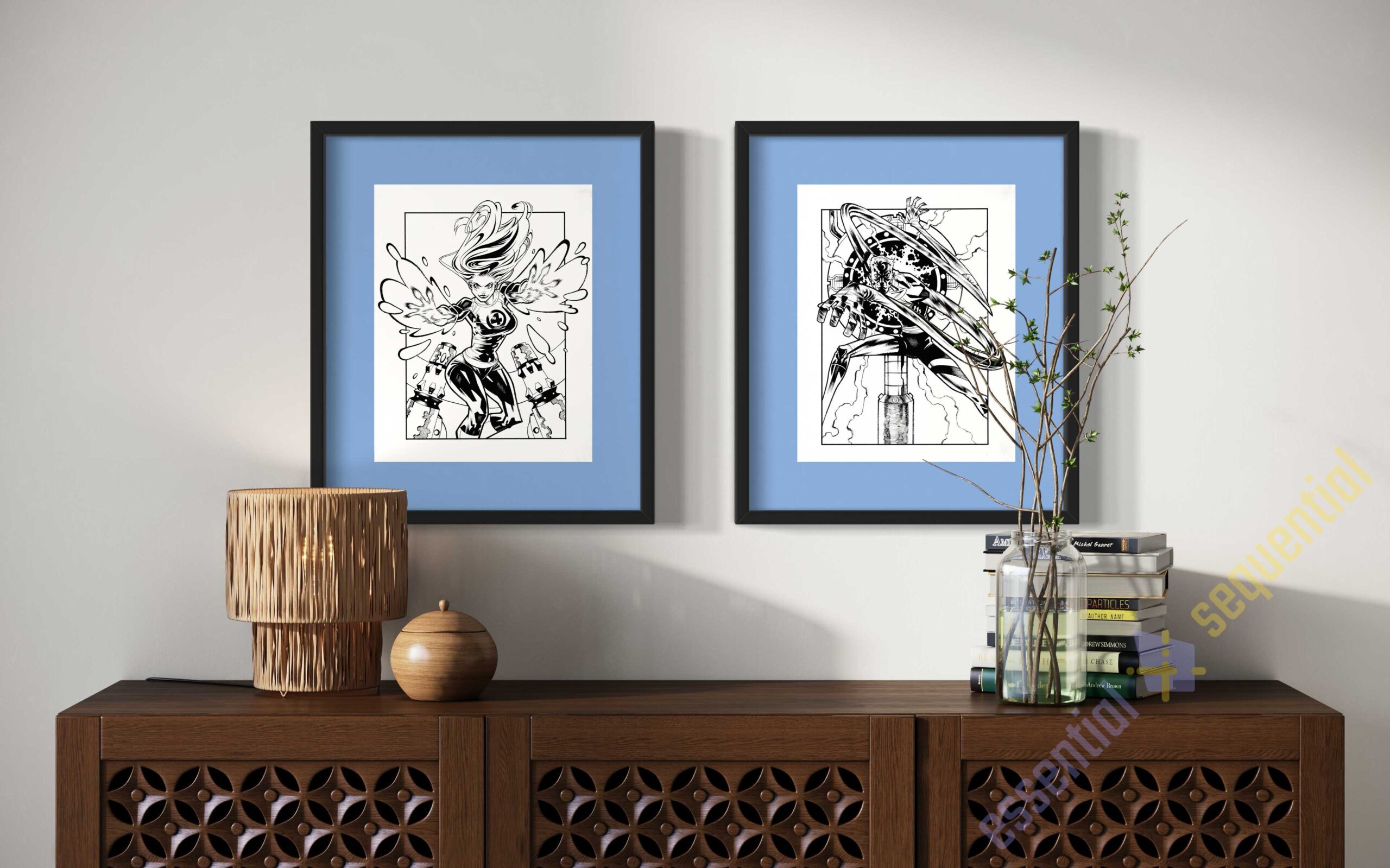 Marvel SNAP! MR. FANTASTIC by Shawn Crystal 4 Marvel SNAP! MR. FANTASTIC by Shawn Crystal - Image 4