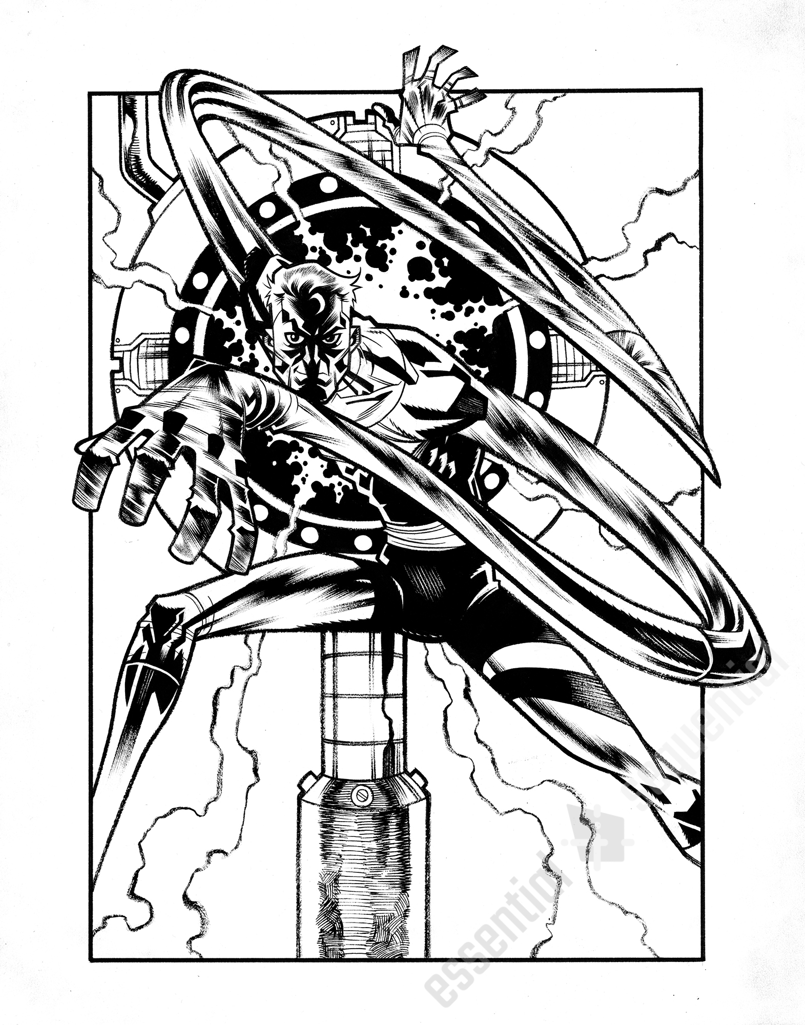 Marvel SNAP! MR. FANTASTIC by Shawn Crystal 1 Marvel SNAP! MR. FANTASTIC by Shawn Crystal