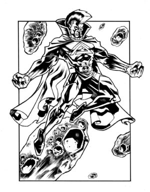 Marvel SNAP! GLADIATOR by Shawn Crystal