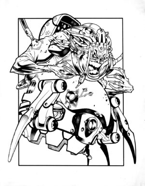 Marvel SNAP! MOJO by Shawn Crystal