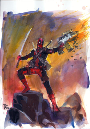 Deadpool by Rod Reis