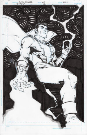 Shazam #12 Cover by Cully Hamner