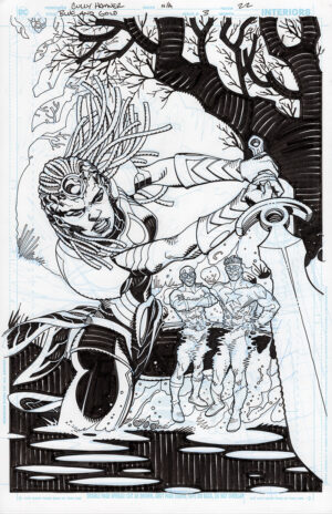 Blue and Gold #3 Page 22 by Cully Hamner