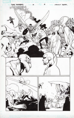 All-New, All-Different Avengers #10 Page7 by Mahmud Asrar