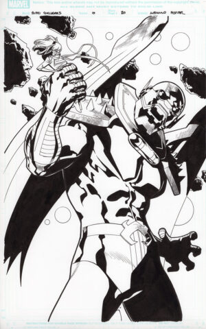 All-New, All-Different Avengers #10 Page 20 by Mahmud Asrar