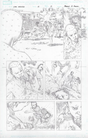 War Machine #6 Page 5 by Mahmud Asrar