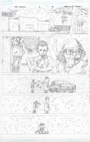 War Machine #6 Page 18 by Mahmud Asrar