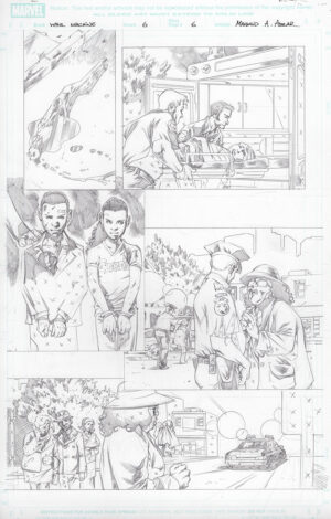 War Machine #6 Page 6 by Mahmud Asrar
