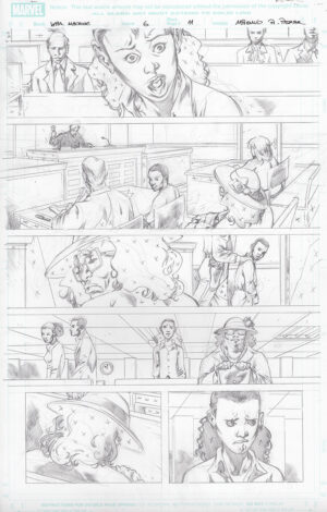 War Machine #6 Page 11 by Mahmud Asrar