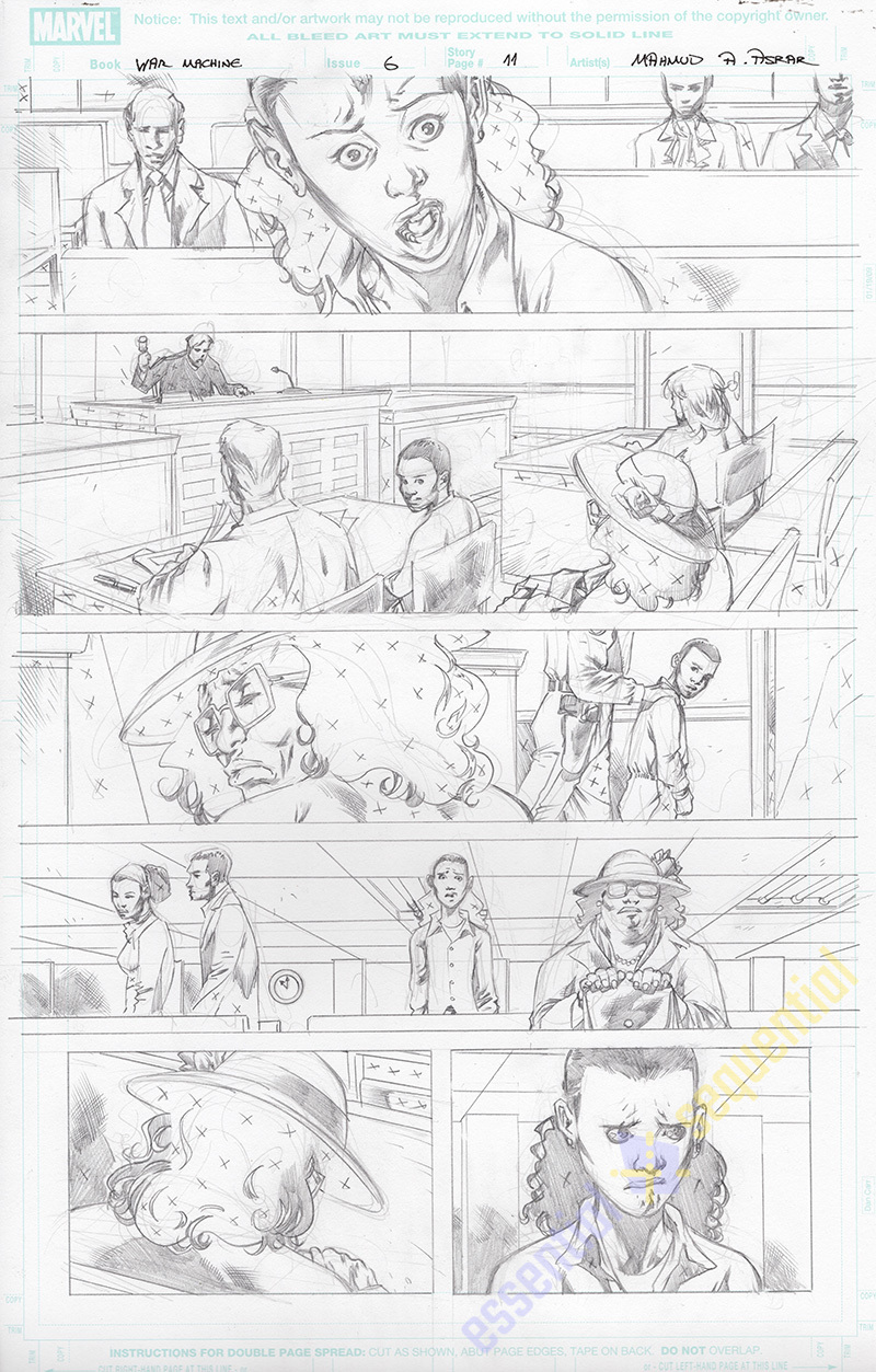 War Machine #6 Page 11 by Mahmud Asrar 1 War Machine #6 Page 11 by Mahmud Asrar