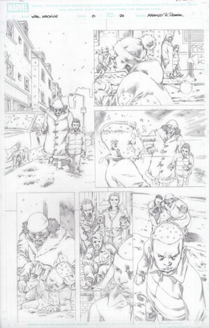 War Machine #6 Page 20 by Mahmud Asrar