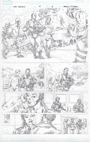 War Machine #7 Page 1 by Mahmud Asrar