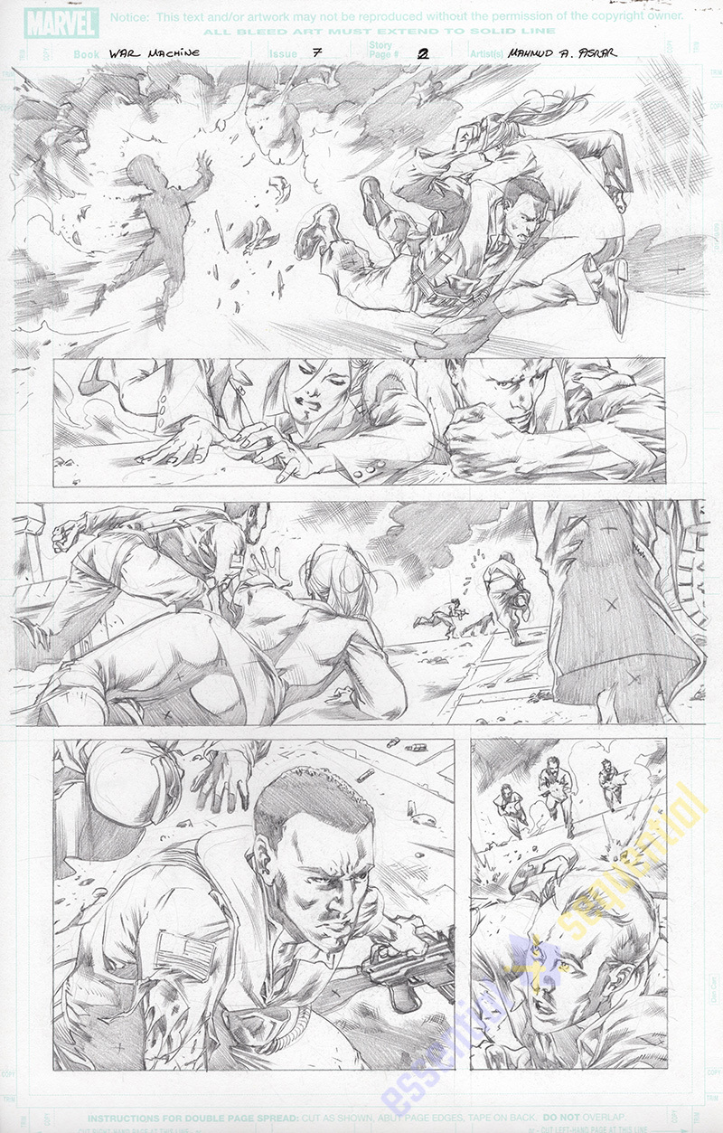 War Machine #7 Page 2 by Mahmud Asrar 1 War Machine #7 Page 2 by Mahmud Asrar