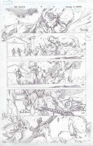 War Machine #7 Page 10 by Mahmud Asrar