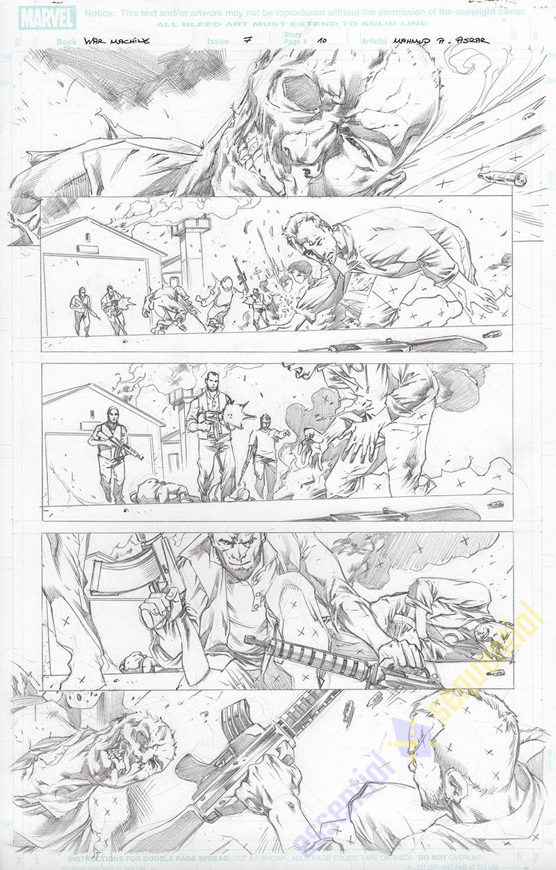 War Machine #7 Page 10 by Mahmud Asrar 1 War Machine #7 Page 10 by Mahmud Asrar