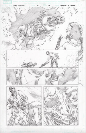 War Machine #7 Page 11 by Mahmud Asrar