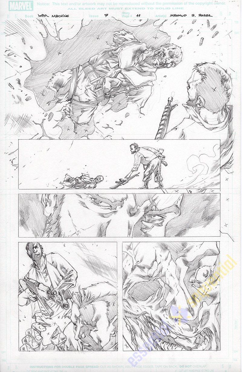 War Machine #7 Page 11 by Mahmud Asrar 1 War Machine #7 Page 11 by Mahmud Asrar