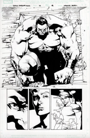 The Totally Awesome Hulk #10 Page 12 by Mahmud Asrar