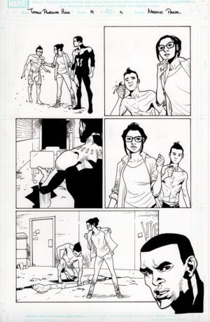 The Totally Awesome Hulk #12 Page 9 by Mahmud Asrar