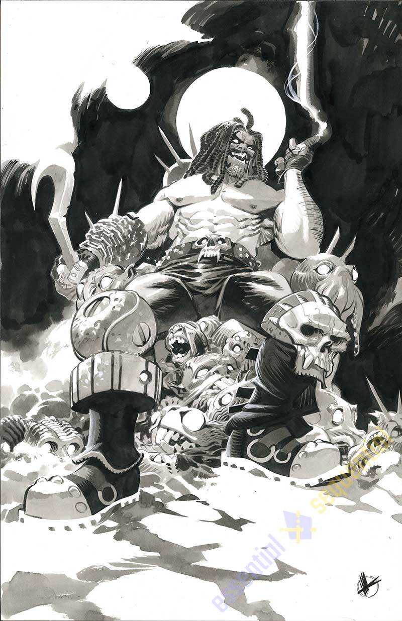 OAX Commission by Matteo Scalera 6 OAX Commission by Matteo Scalera - Image 6