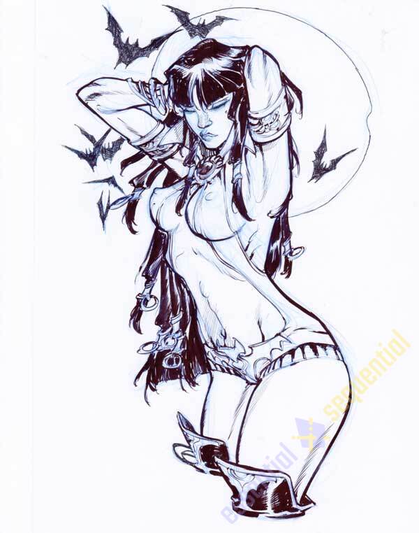 OAX Commissions by Eric Canete 4 OAX Commissions by Eric Canete - Image 4