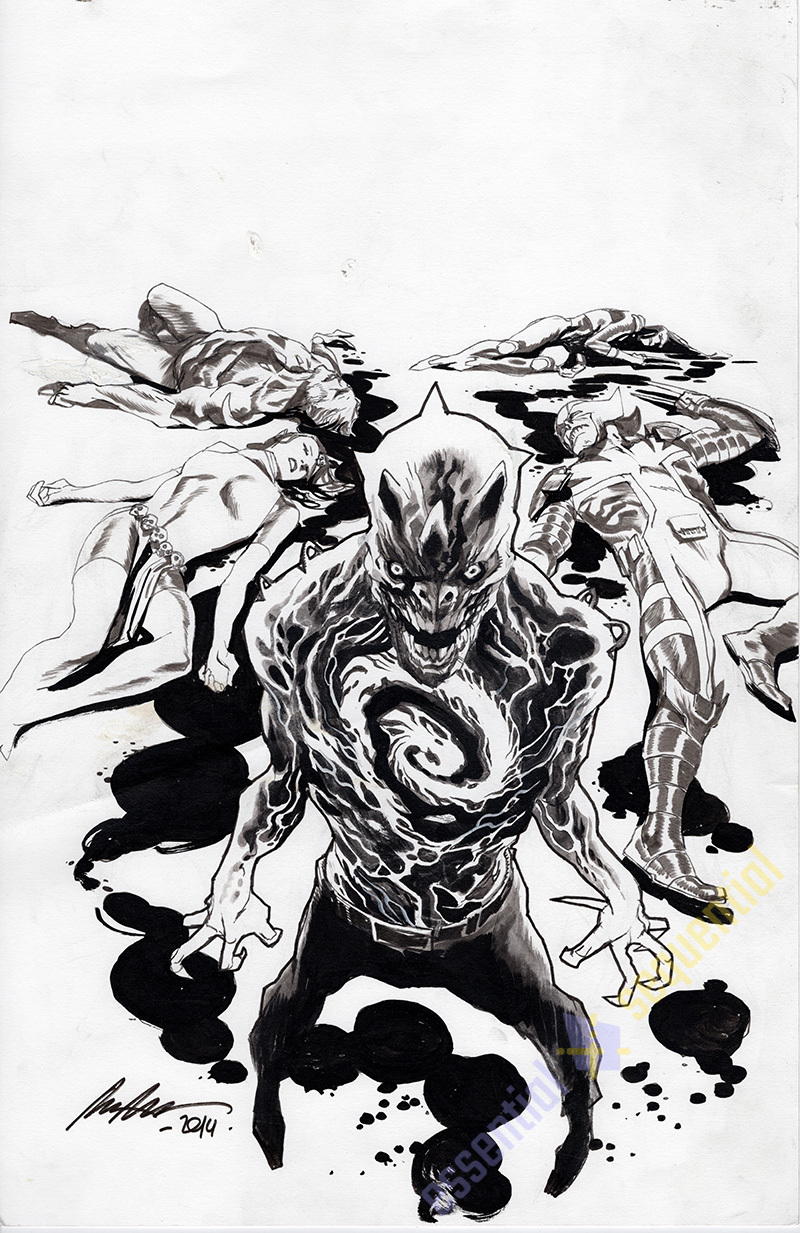 Death of Wolverine: The Logan Legacy #7 Cover by Rafael Albuquerque 1 Death of Wolverine: The Logan Legacy #7 Cover by Rafael Albuquerque