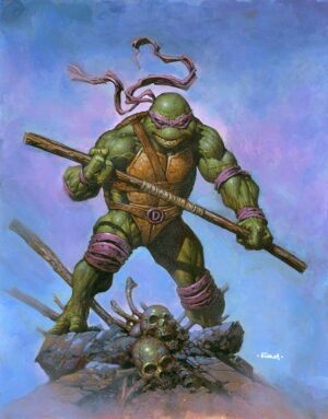 Donetello by David Finch