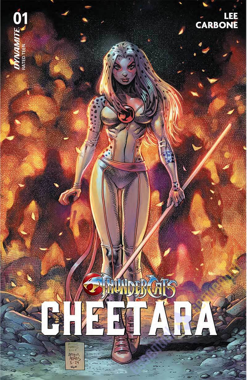 Thundercats: Cheetarah #1 Variant Comic by Arthur Adams 1 Thundercats: Cheetarah #1 Variant Comic by Arthur Adams
