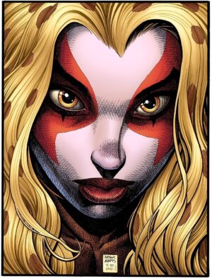 Thundercats: Cheetarah #1 ANZ Variant Comic by Arthur Adams