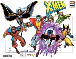 X-Men #1 Variant Comic by Arthur Adams