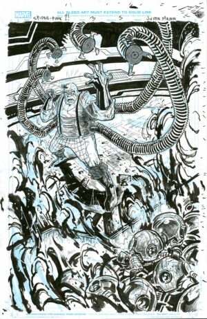 Spider-Punk: Arms Race #3 p.05 by Justin Mason