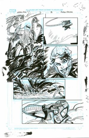 Spider-Punk: Arms Race #3 p.18 by Justin Mason