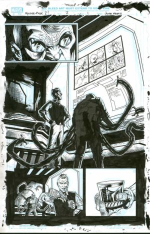 Spider-Punk: Arms Race #2 p.01 by Justin Mason